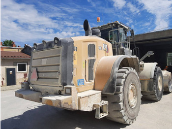 Ελαστιχοφόρος φορτωτής CAT 980: φωτογραφία 3