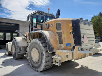 Ελαστιχοφόρος φορτωτής CAT 980: φωτογραφία 4