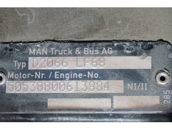 Κινητήρας για Φορτηγό MAN D2066LF68 EURO6 320PS: φωτογραφία 5