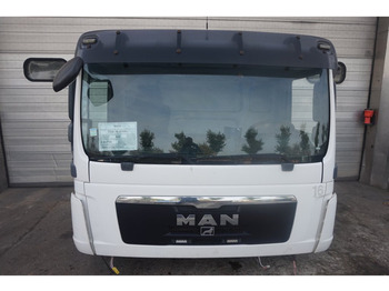 Καμπίνα και εσωτερικό MAN TGM