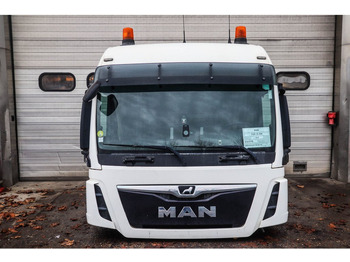 Καμπίνα και εσωτερικό MAN TGS