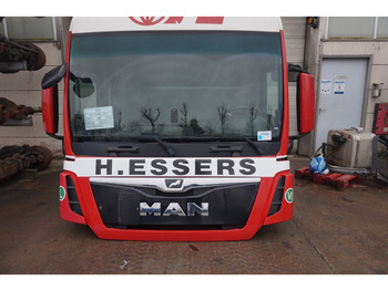 Καμπίνα και εσωτερικό MAN TGX