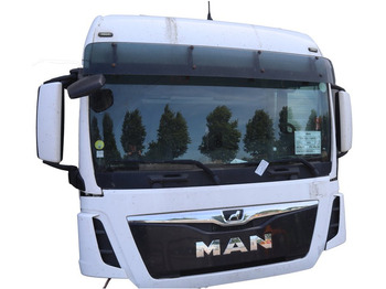 Καμπίνα και εσωτερικό MAN TGX