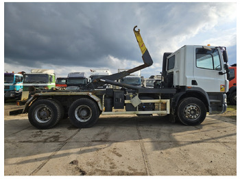 Φορτηγό φόρτωσης γάντζου DAF CF85.460 6x4 hooklift full sping suspension Automatic gearbox 2011: φωτογραφία 3