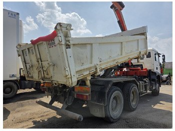 Φορτηγό ανατρεπόμενο, Φορτηγό με γερανό MAN TGA 26.350 6X4 BORDMATIC TIPPER CRANE PALFINGER PK15500: φωτογραφία 2 Φορτηγό ανατρεπόμενο, Φορτηγό με γερανό MAN TGA 26.350 6X4 BORDMATIC TIPPER CRANE PALFINGER PK15500: φωτογραφία 2