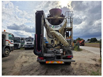 Μπετονιέρα φορτηγό TGS 35.400 8X4 Concrete Mixer Stetter Euro 6 Steelsuspension: φωτογραφία 3