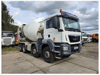 Μπετονιέρα φορτηγό TGS 35.400 8X4 Concrete Mixer Stetter Euro 6 Steelsuspension: φωτογραφία 5