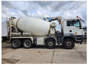 Μπετονιέρα φορτηγό TGS 35.400 8X4 Concrete Mixer Stetter Euro 6 Steelsuspension: φωτογραφία 4