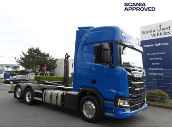 Φορτηγό φόρτωσης γάντζου SCANIA R 500