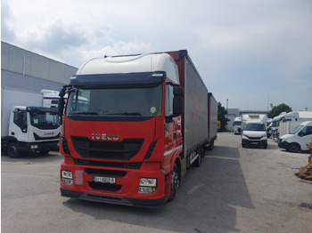 Φορτηγό κόφα IVECO Stralis