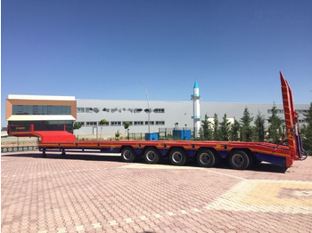 Καινούριο Επικαθήμενο με χαμηλό δάπεδο Scorpion Trailer SCORPION TRAILER NEW 5 AXLE LOWBED SEMI TRAILER (MANUFACTURER COMPANY): φωτογραφία 4