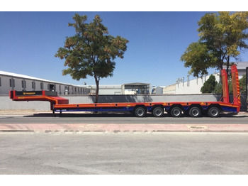 Καινούριο Επικαθήμενο με χαμηλό δάπεδο Scorpion Trailer SCORPION TRAILER NEW 5 AXLE LOWBED SEMI TRAILER (MANUFACTURER COMPANY): φωτογραφία 3