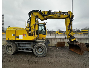 Τροχοφόρος εκσκαφέας LIEBHERR A 900