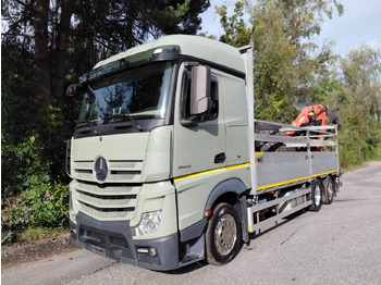 Φορτηγό με γερανό MERCEDES-BENZ Actros 2545
