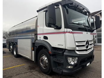 Φορτηγό βυτιοφόρο MERCEDES-BENZ Antos 2543