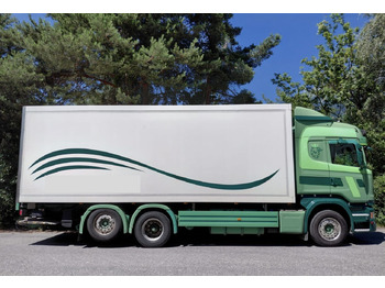 Φορτηγό ψυγείο Scania R450 6x2, E6, Thermo King UT 1200, Ladebordwand: φωτογραφία 3