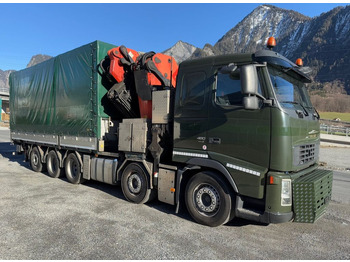 Φορτηγό με γερανό VOLVO FH 480