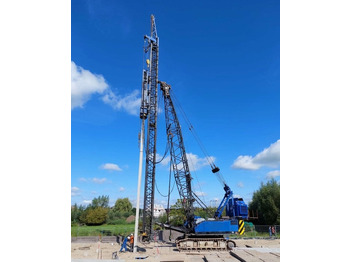 Ερπυστριοφόρος γερανός HITACHI