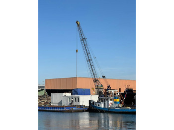 Ερπυστριοφόρος γερανός HITACHI KH100