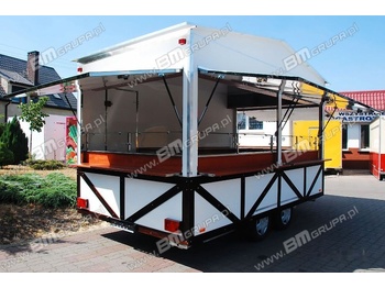 Καινούριο Ρυμουλκούμενη καντίνα BM Grupa Verkaufsanhänger, Imbissanhänger: φωτογραφία 3
