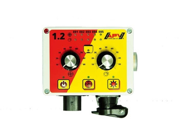 Σπαρτική μηχανή APV MDP100M1 Luftspreder m. 6 udløb: φωτογραφία 5