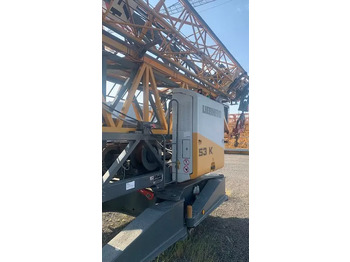 Αυτοανεγειρόμενος γερανός LIEBHERR