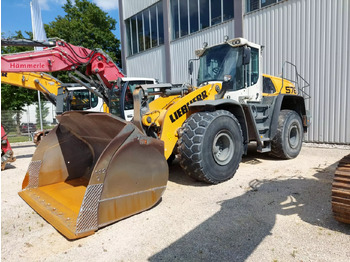 Ελαστιχοφόρος φορτωτής LIEBHERR L 576