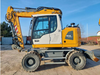 Τροχοφόρος εκσκαφέας LIEBHERR A 914