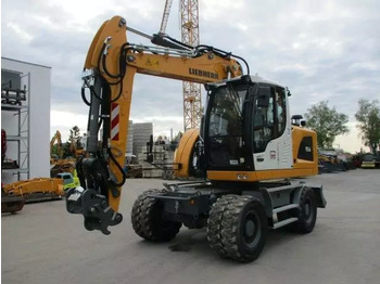 Τροχοφόρος εκσκαφέας LIEBHERR A 914