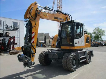 Τροχοφόρος εκσκαφέας LIEBHERR A 916