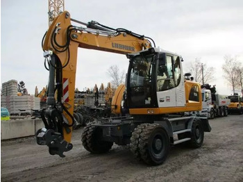 Τροχοφόρος εκσκαφέας LIEBHERR A 916