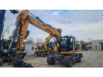 Τροχοφόρος εκσκαφέας LIEBHERR