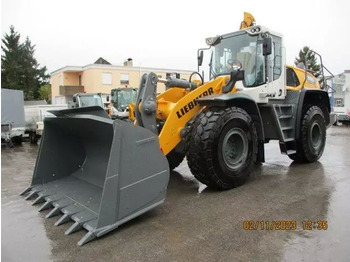 Ελαστιχοφόρος φορτωτής LIEBHERR L 550