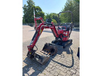 Μίνι εκσκαφέας YANMAR