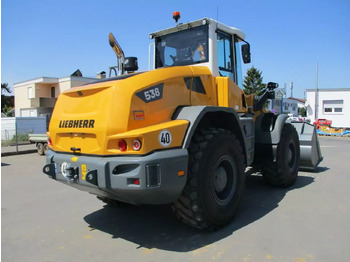 Ελαστιχοφόρος φορτωτής 2024 Liebherr L 538 G8.0-D: φωτογραφία 3