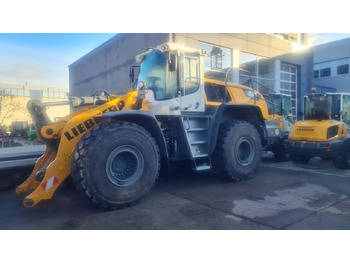 Ελαστιχοφόρος φορτωτής LIEBHERR L 566