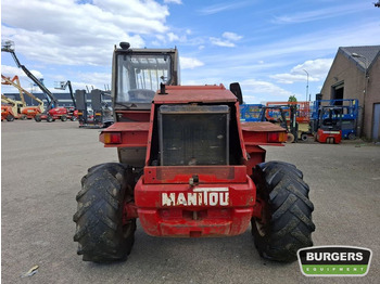 Τηλεσκοπικός φορτωτής Manitou MT 727: φωτογραφία 4