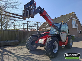 Τηλεσκοπικός φορτωτής MANITOU