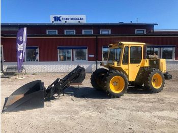 Ελαστιχοφόρος φορτωτής