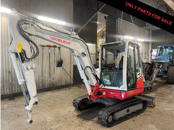 Μίνι εκσκαφέας TAKEUCHI