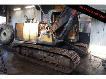 Ερπυστριοφόρος εκσκαφέας VOLVO EC140