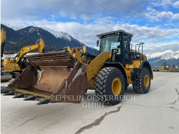 Ελαστιχοφόρος φορτωτής CATERPILLAR 950M