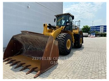 Ελαστιχοφόρος φορτωτής CATERPILLAR 972MXE