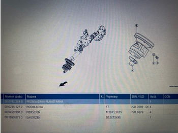 Μετάδοσης κίνησης CLAAS