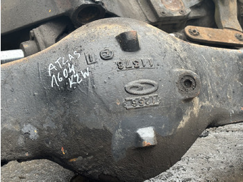 Ακραξόνιο για Γεωργικά μηχανήματα Atlas 1604 KZW Oś Tylnia Most Tylni Zwolnica Zwrotnica Obudowa Pochwa Układ Planetarny CZĘŚCI: φωτογραφία 3