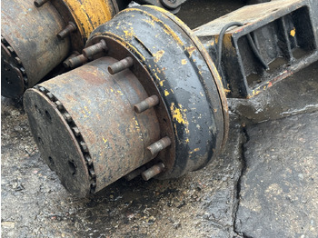 Ακραξόνιο για Γεωργικά μηχανήματα Atlas 1604 KZW Oś Tylnia Most Tylni Zwolnica Zwrotnica Obudowa Pochwa Układ Planetarny CZĘŚCI: φωτογραφία 2