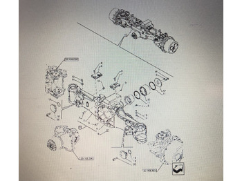 Εμπρός άξονας CASE