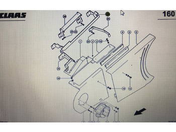Αμάξωμα και εξωτερικό CLAAS