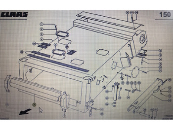 Αμάξωμα και εξωτερικό CLAAS
