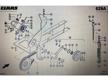Υδραυλική αντλία CLAAS